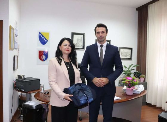 Federalni ministar pravde posjeti Kantonalnom tužilaštvu KS, tužiocima uručene nove toge