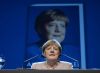 Portret Angele Merkel predstavljen u berlinskom muzeju, bivša kancelarka sama platila sliku