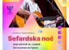 Sefardska noć u okviru Baščaršijskih noći 5. jula u Sarajevu
