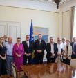 Bećirović sa predstavnicima SSD BiH: Dijaspora jedan od najvažnijih resursa Bosne i Hercegovine
