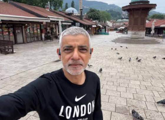 Gradonačelnik Londona Sadiq Khan iz Sarajeva poslao zanimljivu poruku: Evo šta je rekao!