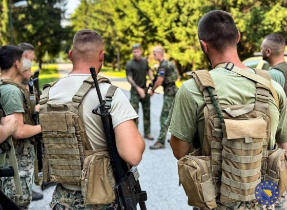 Pripadnici EUFOR-a i Oružanih snaga BiH izveli zajedničku vojnu vježbu u Bihaću