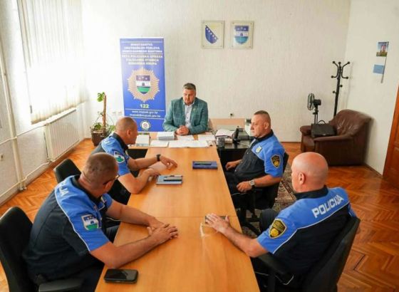 MUP USK nastavlja ulaganja u kadrovsko i materijalno jačanje policije