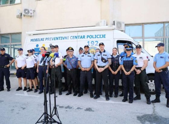 U Split stigli policajci iz devet država, među njima i Arnela Katana iz MUP-a Kantona Sarajevo