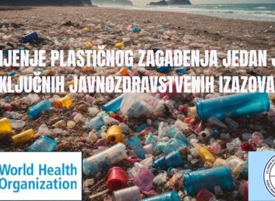 Plastično zagađenje među najvećim javnozdravstvenim izazovima