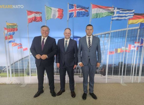 Brkić na sastanku NATO komiteta u Briselu