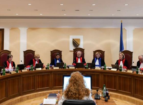 Ustavni sud BiH odbio apelaciju poslanika u NSRS u vezi sa izmjenama Krivičnog zakona BiH
