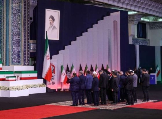 Iran počeo pripreme za ceremonije oproštaja od Alija Khameneija