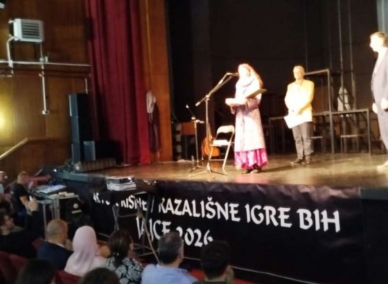 Za publiku u Jajcu Pozorišne igre BiH su neprocjenjive, važne i vrhunac godine