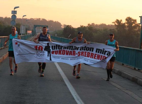 Ultramaraton Vukovar- Srebrenica od 6. do 10. jula