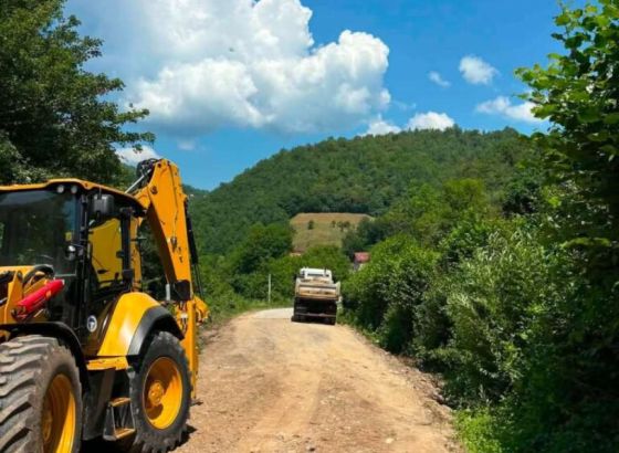 Grad Goražde izdvojio 53.000 KM za sanaciju lokalnih puteva
