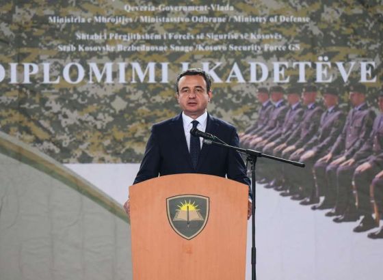 Kurti: U sljedećem mandatu uložit ćemo milijardu eura u Kosovske sigurnosne snage