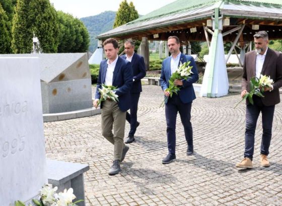 Kontinuirana podrška Vlade KS obilježavanju godišnjice genocida i Memorijalnom centru