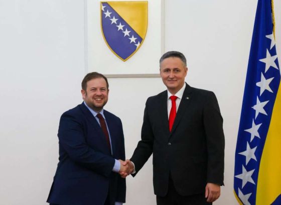 Bećirović i Doughty: Ujedinjeno Kraljevstvo ostaje snažan partner Bosne i Hercegovine