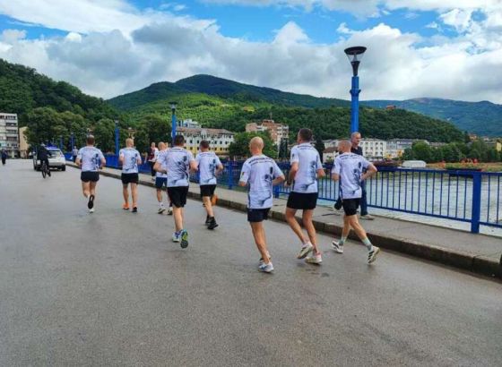 Maraton mira Goražde - Žepa - Srebrenica starta 9. jula