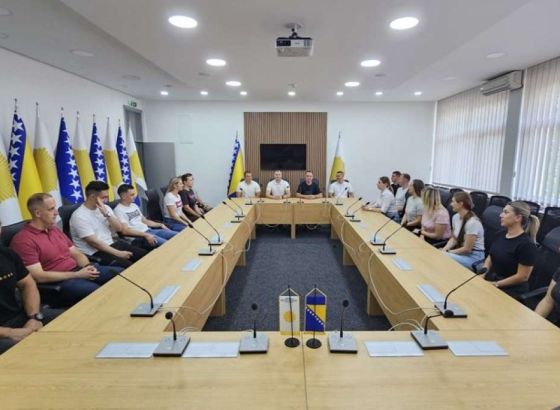 Na Policijskoj akademiji FMUP-a počela osnovna policijska obuka za kadete MUP-a TK