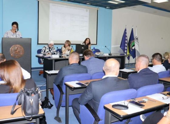 Na sjednici Skupštine TK donesen Zakon o izmjenama i dopunama Zakona o oružju i municiji