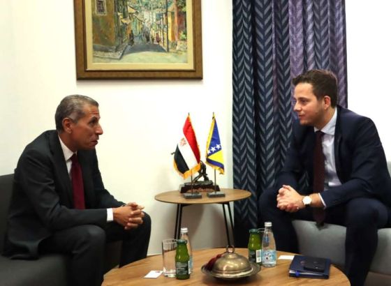 Uk i ambasador Egipta o jačanju kulturnih veza i turističkoj razmjeni između Egipta i KS