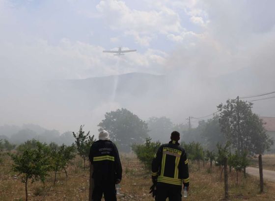 Stožer civilne zaštite Mostara: Požar na deponiju Uborak ugašen, započinje sanacija