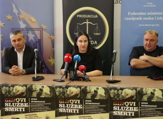 Dokumentarac Sinovi službe smrti autora Avde Huseinovića predstavljen uoči premijere u Sarajevu