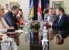 Konaković i Doughty o evropskim integracijama, reformskim prioritetima, ulozi međunarodne zajednice