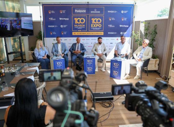 Projekti 100 najvećih i 100 EXPO' jačaju regionalno poslovno povezivanje