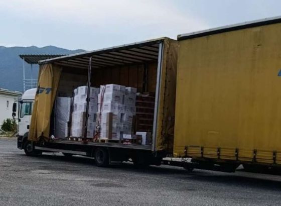 Sektor granične inspekcije FUZIP-a zabranio uvoz 2,5 tona instant napitaka porijeklom iz Italije