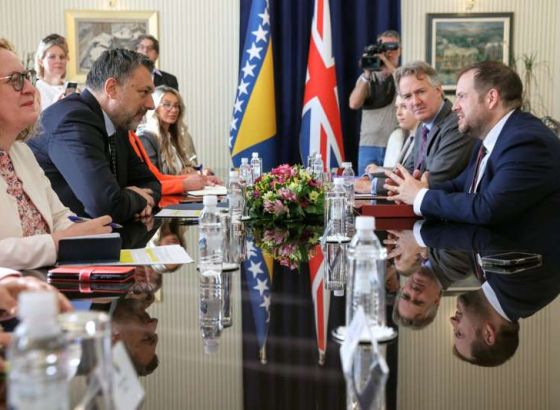 Konaković i Doughty o evropskim integracijama, reformskim prioritetima, ulozi međunarodne zajednice