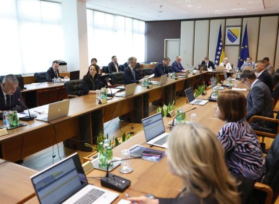 Vijeće ministara BiH danas o zapošljavanju, javnim finansijama, odbrani i reformi javne uprave