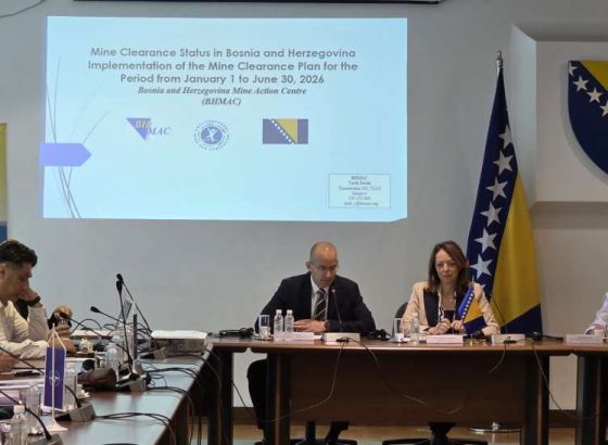 Bošnjak: Sa Hrvatskom razgovaramo da proces razminiranja u BiH bude učinkovitiji