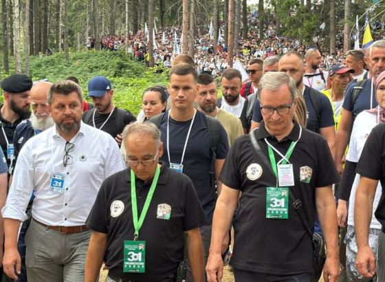 Halilagić i ove godine učestvuje u Maršu mira - putu sjećanja i istine