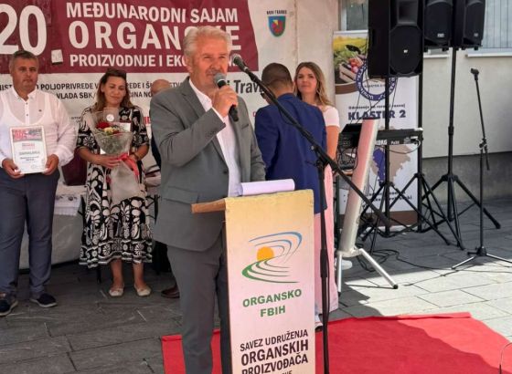 Lendo na sajmu Dani maline: Poljoprivredni proizvođači zaslužuju snažniju podršku