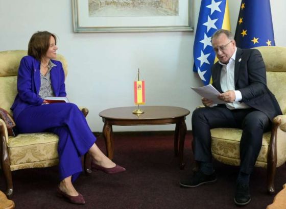 Nikšić s ambasadoricom Španije u BiH: Prioritet jačanje ekonomske saradnje i nove investicije