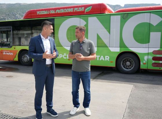 Mostar Bus nastavlja modernizaciju voznog parka uz potporu Grada Mostara