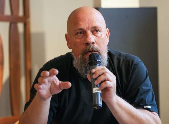 Dežulović predstavio u Sarajevu roman Tko je taj čovjek: To je dokumentarna fikcija