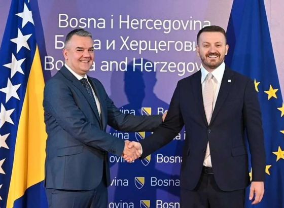 Bunoza s ministrom javne uprave Crne Gore o reformama i EU integracijama