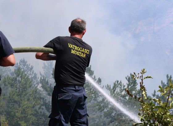 U HNK-u od početka godine zabilježeno gotovo 900 požara
