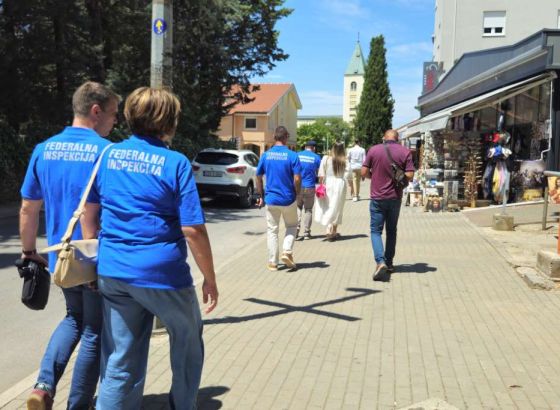 Pojačani inspekcijski nadzori na turističkim destinacijama u Hercegovini