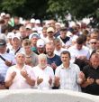 U Potočarima klanjana dženaza za deset žrtava genocida u Srebrenici