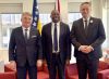 Bećirović i Komšić u Londonu razgovarali sa Davidom Lammyjem
