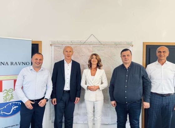 Potpisan ugovor za izgradnju magistralne ceste M-17.6, dionica Hutovo-Ravno vrijedan 43 milijuna KM