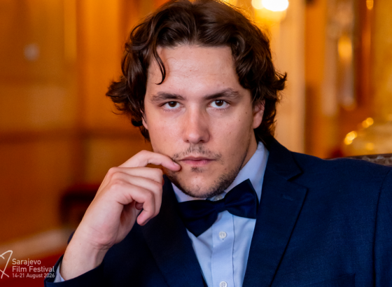 Kerim Čutuna voditelj ceremonije otvaranja Sarajevo Film Festivala