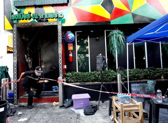 U požaru u baru u Bangkoku poginulo najmanje 27 osoba, 22 u kritičnom stanju