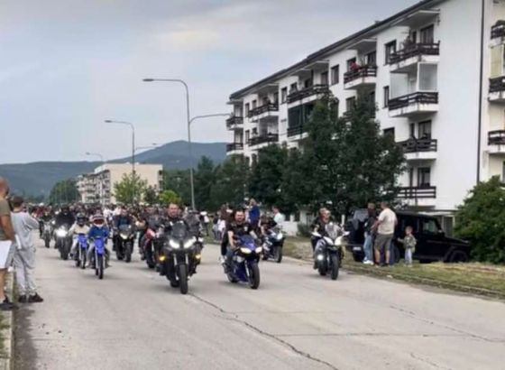 Drvar bio domaćin 17. međunarodnog okupljanja bajkera