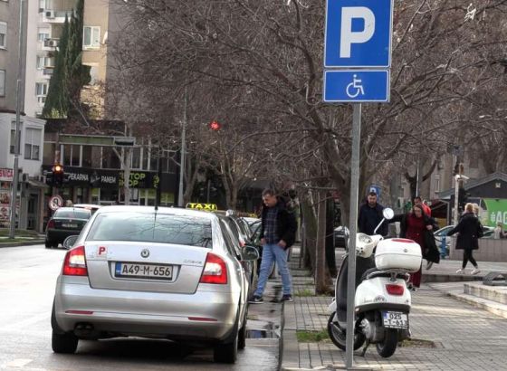Građani Ljubljane glasaju o parkiranju