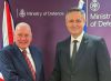 Bećirović i ministar za odbranu UK lord Coaker o jačanju OSBiH i ubrzanju NATO integracija