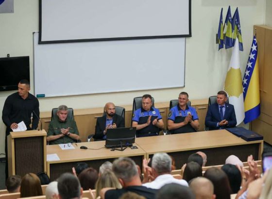 Kadeti 33. i 55. klase završili osnovnu policijsku obuku na Policijskoj akademiji FMUP-a