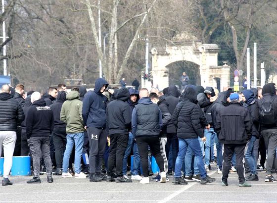 Pritvor za pokušaj ubojstva potaknutog mržnjom prema drugoj navijačkoj skupini