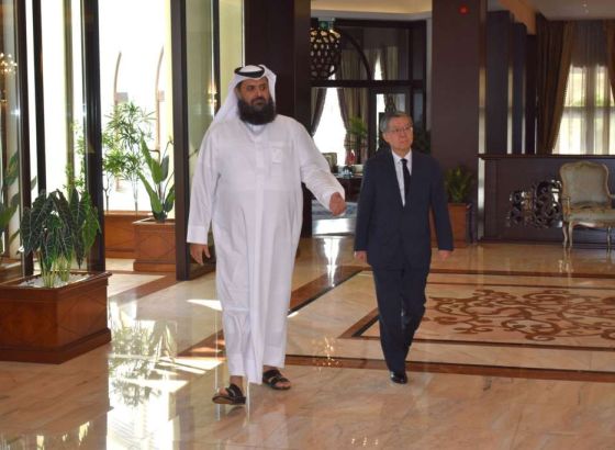 Ambasada Katara u Sarajevu otvorila Knjigu žalosti povodom smrti šejha Hamada bin Khalife al-Thanija