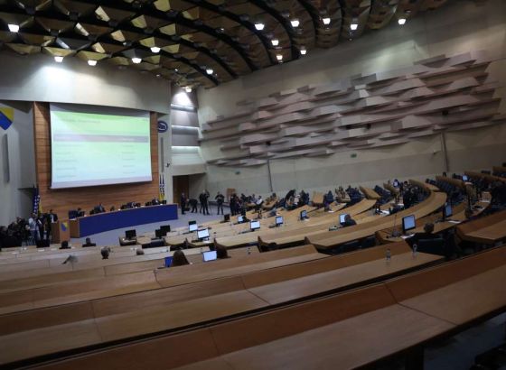Predstavnički dom PSBiH 22. jula o Prijedlogu budžeta institucija BiH za 2026.